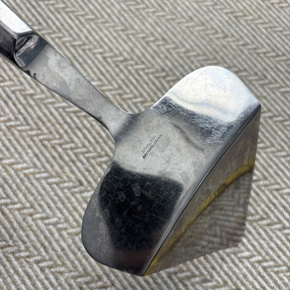 Pie Server Maynard Japan Hostess Serving Mid Century Stainless Steel Vintage